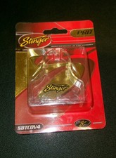 STINGER PRO SERIES CLEAR ACRYLIC BATTERY TERM...
