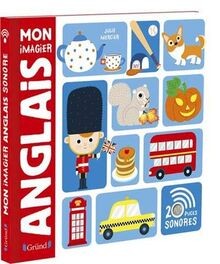 Mon imagier anglais   Imagier avec 20 puces sonores   À ... | Buch | Zustand gut