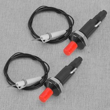 2pc Push Button Gas Grill Ignition Kit fit for Weber 841001 Charcoal Performer