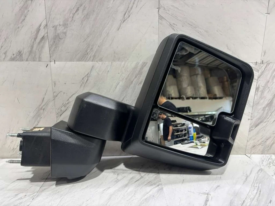 Chevrolet Silverado 2500 3500 HD 2020 2023 espejo retrovisor lateral OEM lado derecho del pasajero Foto 2 de 4