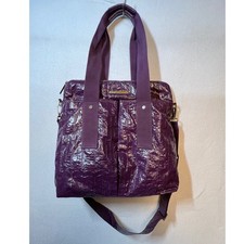 Matt & Nat Purple Tote Bag Crossbody Vegan Le...