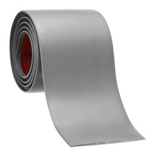 Self Adhesive Floor Transition Strip 6.6'x 3" Vinyl Grey