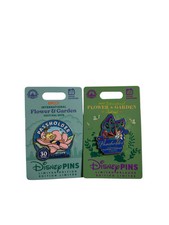 Disney Epcot Flower & Garden 2025 Alice And Spike Bee Passholder Pin LE 4000 Pin