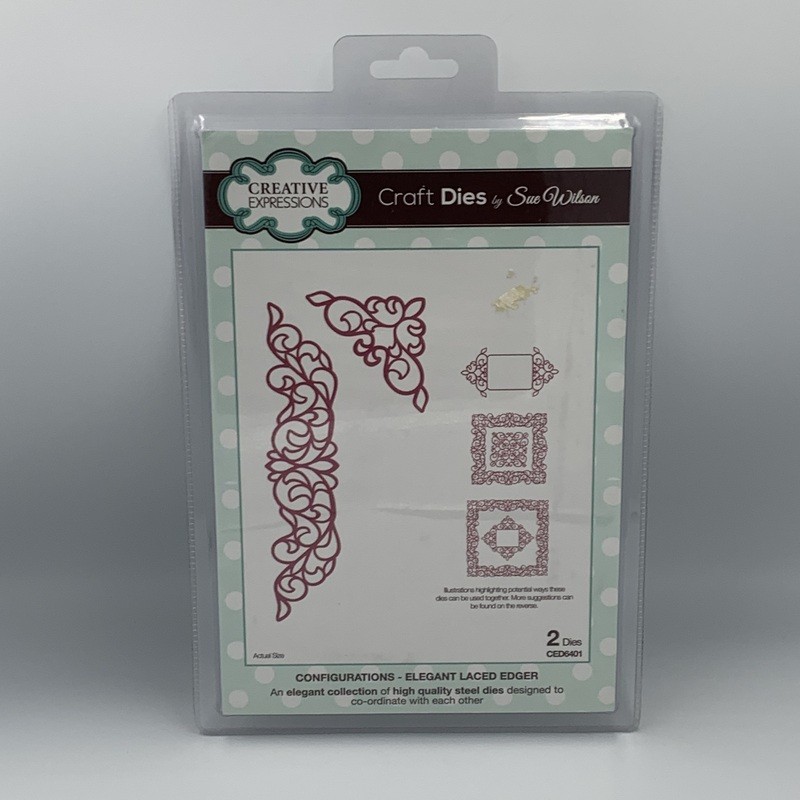Creative Expressions Configurations - Elegant Laced Edger Craft Dies