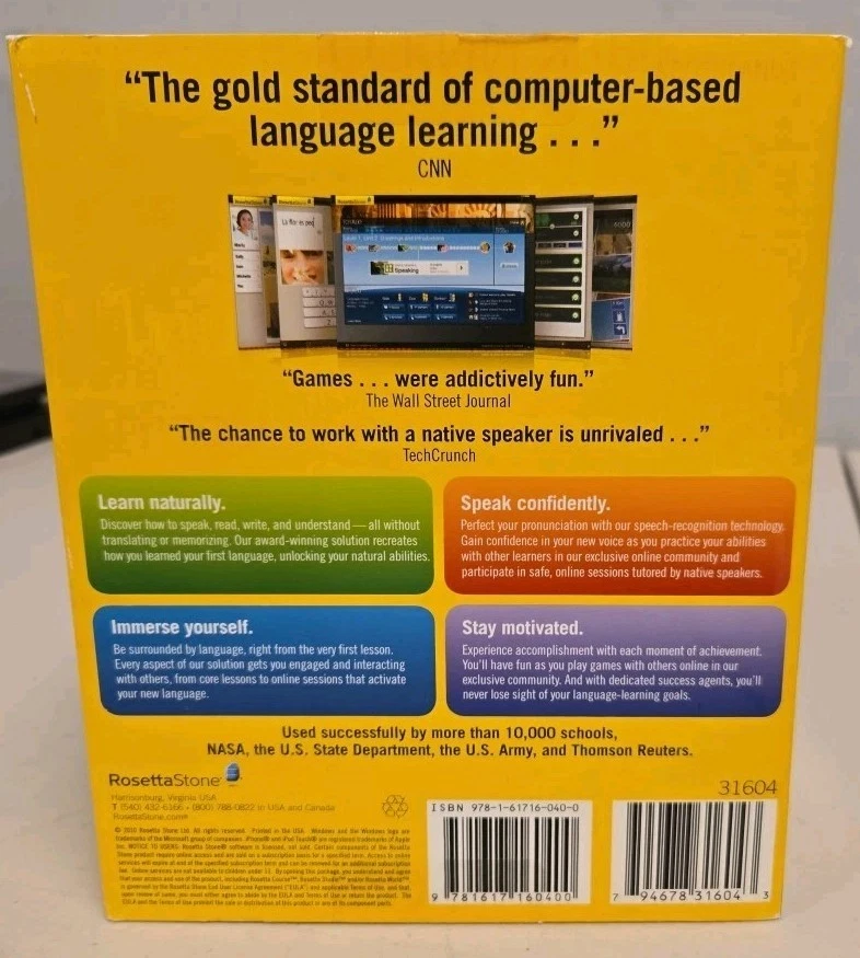 Rosetta Stone (27823) for PC, Mac - Image 2 of 4