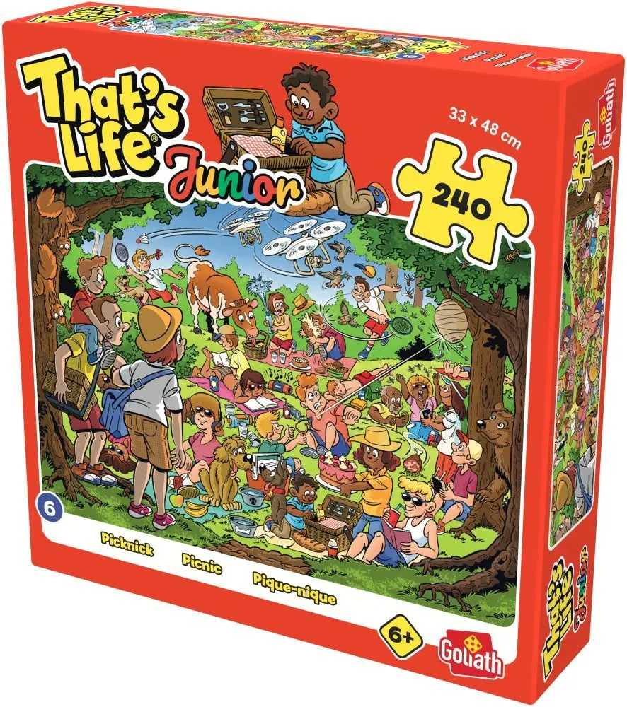 That's Life Junior - Picnic | Deutsch | Spiel | In Karton | 932643 | 2025 - Bild 2