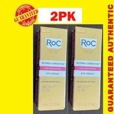 RoC Retinol Correxion Line Smoothing Anti-Aging Eye Cream - 0.5 fl oz (15ml) 2Pk