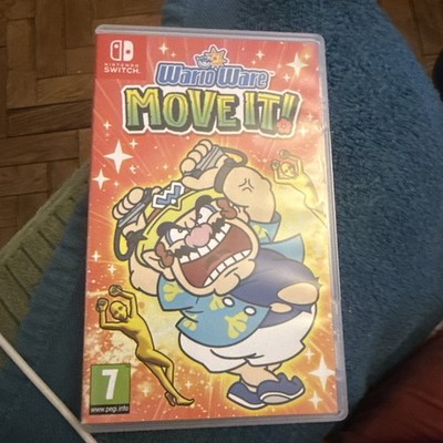 WarioWare Move It Nintendo Switch
