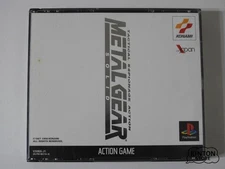 Metal Gear Solid  PS1 PlayStation 1 KONAMI Japan Ver. used