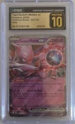 CGC Pristine 10 Team Rocket's Mewtwo ex 081/182 Sv10 Holo Double Rare ENG 2025