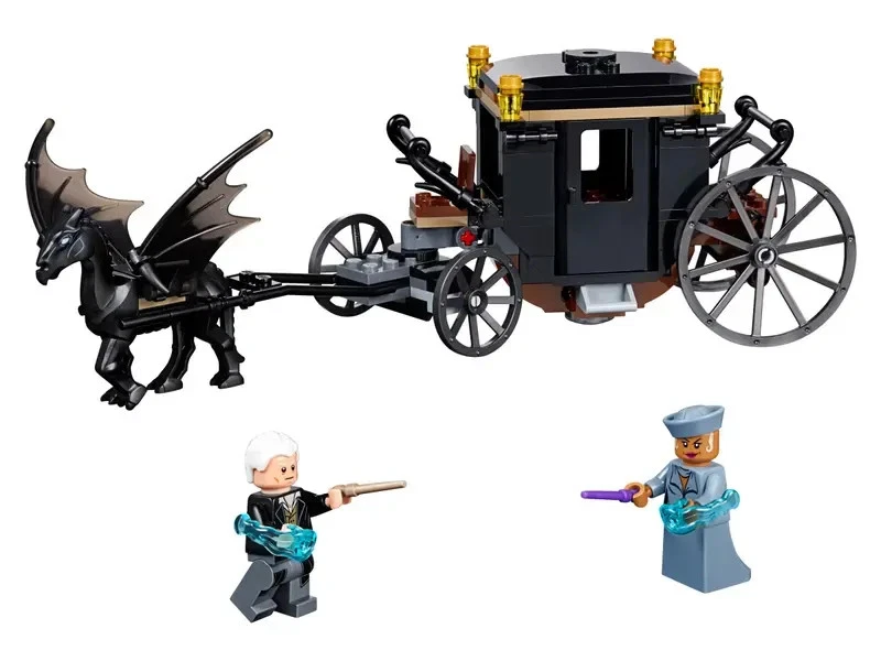 LEGO Harry Potter: Grindelwald's Escape (75951) Foto 2 de 4