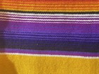 Mexican Serape Colorful Poncho For In The Mountains, Concerts, And All Seasons — photo 5