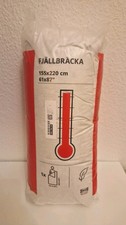 Ikea FJÄLLBRÄCKA Decke, Besonderes Warm 155x220cm  OVP