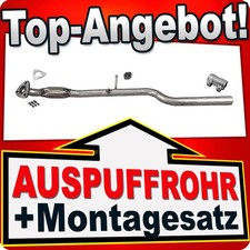 Rohr Mitte für  OPEL KARL 1.0 1.0 LPG Auspuff