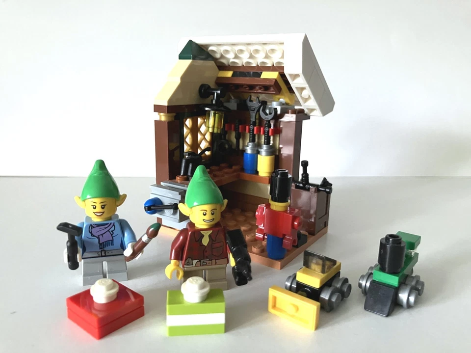 LEGO 40106 Toy Workshop, Foto 1 von 3