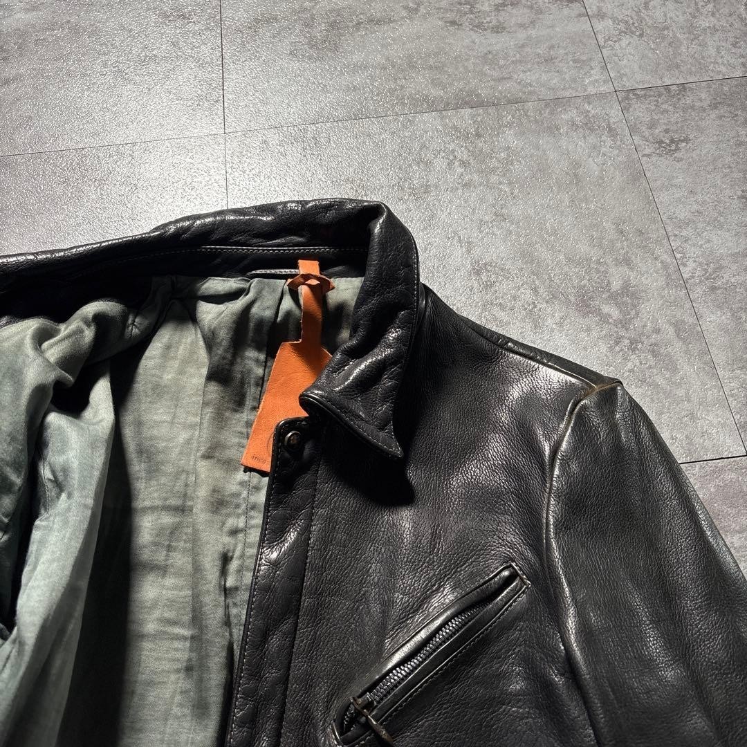 INCARNATION Leather Jacket CCP Carpe Mens Designer Archive Used | eBay