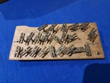 Vintage Watchmaker Lathe  Tools 