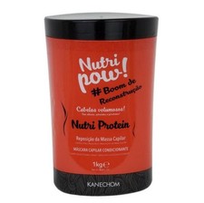 Mass Replenisher Nutri Protein Bulky Hair Reconstruction Mask 1Kg - Kanechom