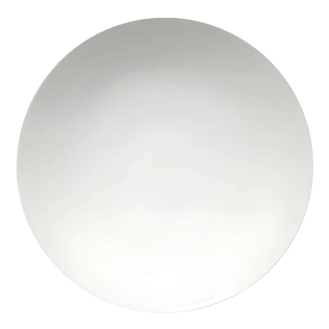 Gourmet Pasta Plate Naples Konos White 28 Cm Porcelain - Saturnia