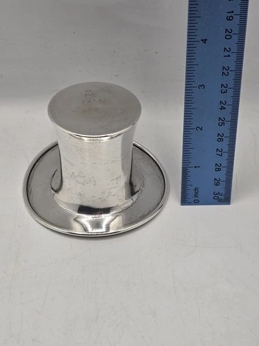 Reed And Barton Sterling Top Hat toothpick holder