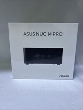 ASUS NUC 14 PRO PC NUC14RVH-B Intel Core Ultra 7 155H 32GB RAM 1TB SSD