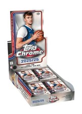 2025-26 Topps Chrome NBA X-Fractor, RayWave, Refractor