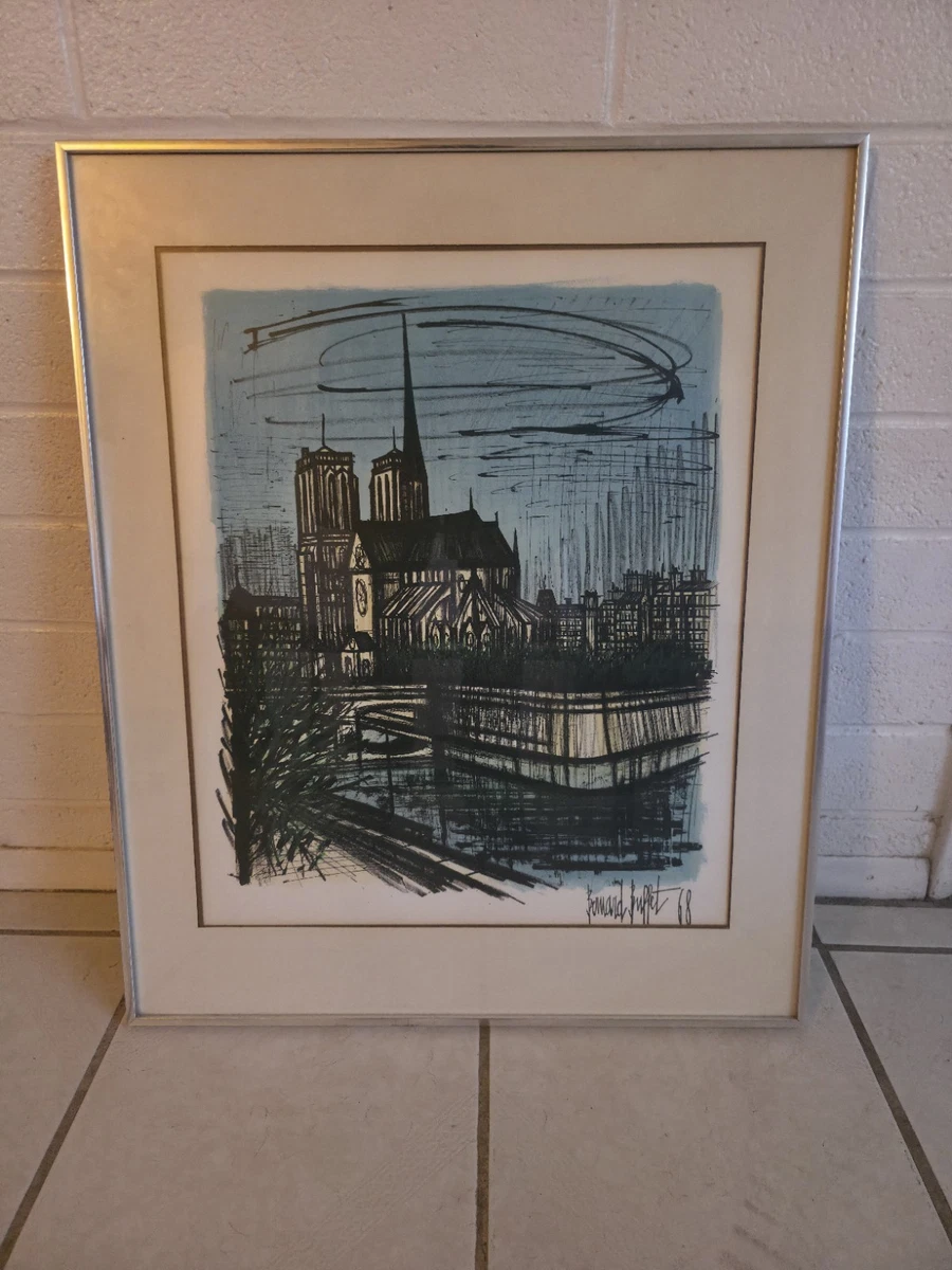 Bernard Buffet Paris Art Prints for sale | eBay