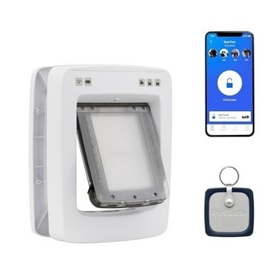 Petsafe Smartdoor Connected Pet Door App Control Selective Medium