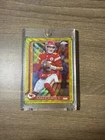 2025 Topps Chrome Football Patrick Mahomes Yellow Wave Refractor 1/275!