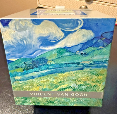 New Galison 500 Piece Museum Puzzle Vincent Van Gogh ''Wheatfield and Mountains''