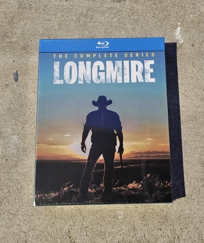 Longmire - The Complete Series, Season 1-6 (Blu-Ray, 12-Disc Set) FREE SHIPPING! - Bild 2 von 2