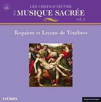 Audio Cd - Chefs D'ouvre De La Musique - Vol 4 : Requiem Et Lecons De Tenebr (10
