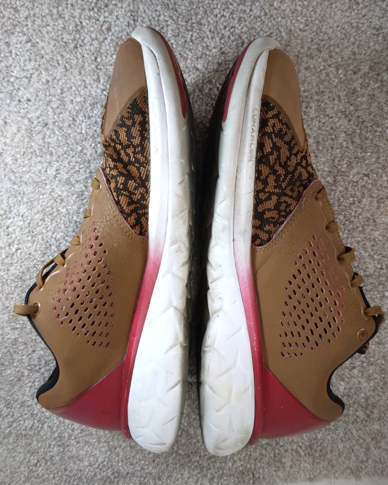 Nike Air Jordan Trainer ST Premium Marrón Tenis 843732 205 Zapatos Atléticos 10 Foto 3 de 4