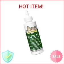 Aleene's 29-2 Tack-It Over & Over Liquid Glue 4oz, Clear