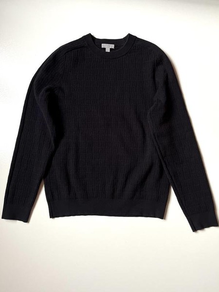 Men COS Sweater Black 36 / S / 44 #6R90