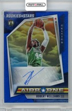 2021-22 Panini Chronicles Robert Williams Airborne Signature Blue /19