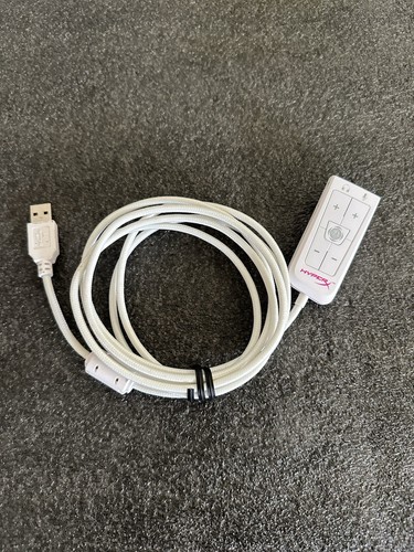 HyperX AUX to USB Sound Card 7.1 Surround Sound Card