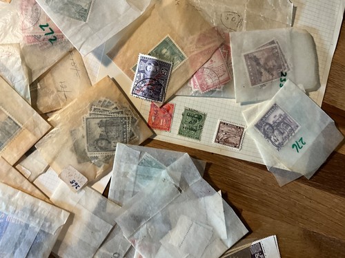 Malta stamps mint and used 120g in packets est 1000 + 2 leaves inc+ card z43 - Picture 18 of 18