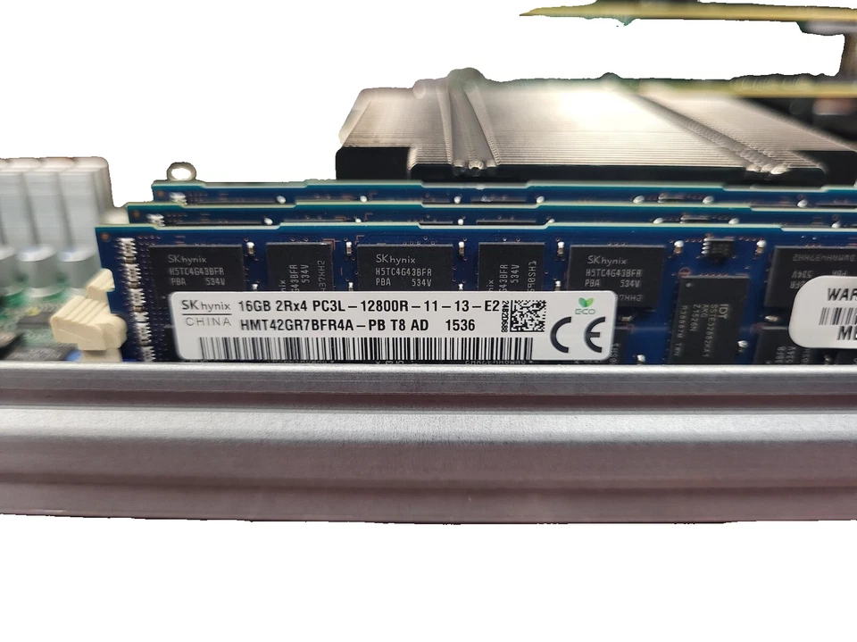 Super Micro X9DBS-F-2U E5-2640v2 96GB PC3L Motherboard Server Node #73 - Image 3 of 4