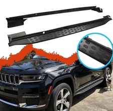 New Running Boards Side Steps Nerf Bar For Jeep Grand Cherokee L 3-row 2021-2025