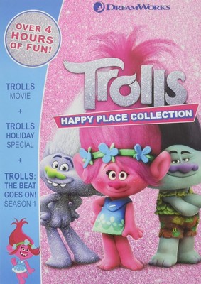 Trolls: Happy Place Collection (DVD) Joel Crawford Justin Timberlake