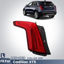 For 2017-2019 Cadillac Xt5 Full Led Driver Side Tail Lights Brake Lamps Lh
