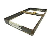 Heavy Duty Cutting Die 7-5/8" x 4-3/8" -- Corners Leather Tool - Steel