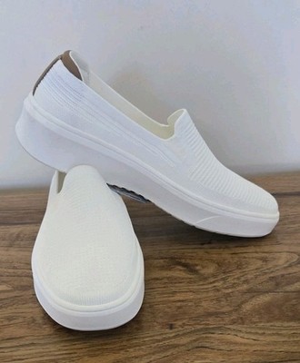 Skechers Womens Court Break-A-Okay Slip On Comfort Shoes #177313-Size 9-New
