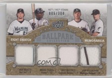 2009 Ballpark Collection Josh Beckett Miguel Tejada Huston Street JD Drew 0ba6