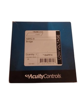 ACUITY CONTROLS nLight NBRG8 Bridge NEW