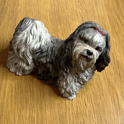 Castagna 'Shih Tzu' Figur. 1990. 12 cm lang. 9 cm groß. Guter Zustand.