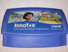 VTech InnoTab Game Cartridge Dora The Explorer Let's Help