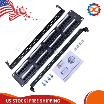 69586-U48 FITS FOR eXtreme 6+ Universal Patch Panel, 48-Port, 2RU, CAT 6.