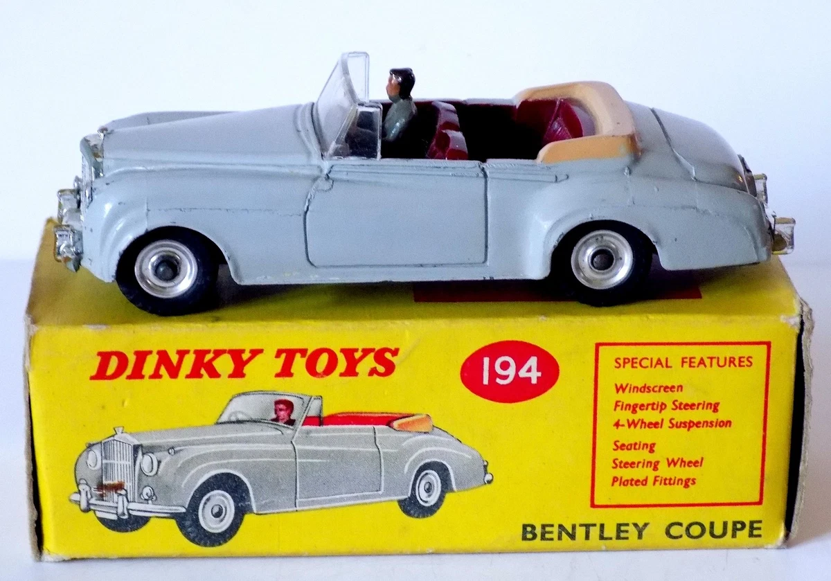 Bentley Dinky Diecast Cars for sale | eBay UK